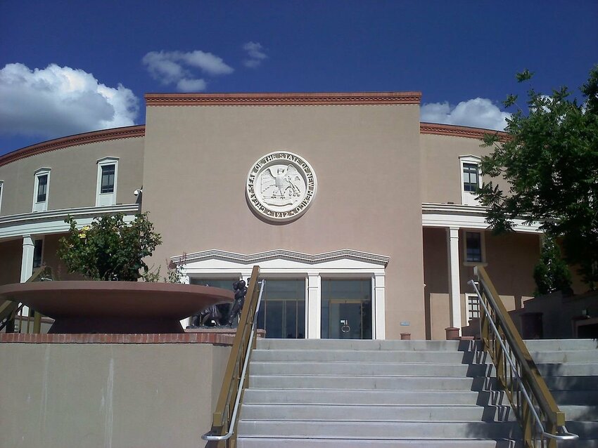 New Mexico State Capitol East Entrance