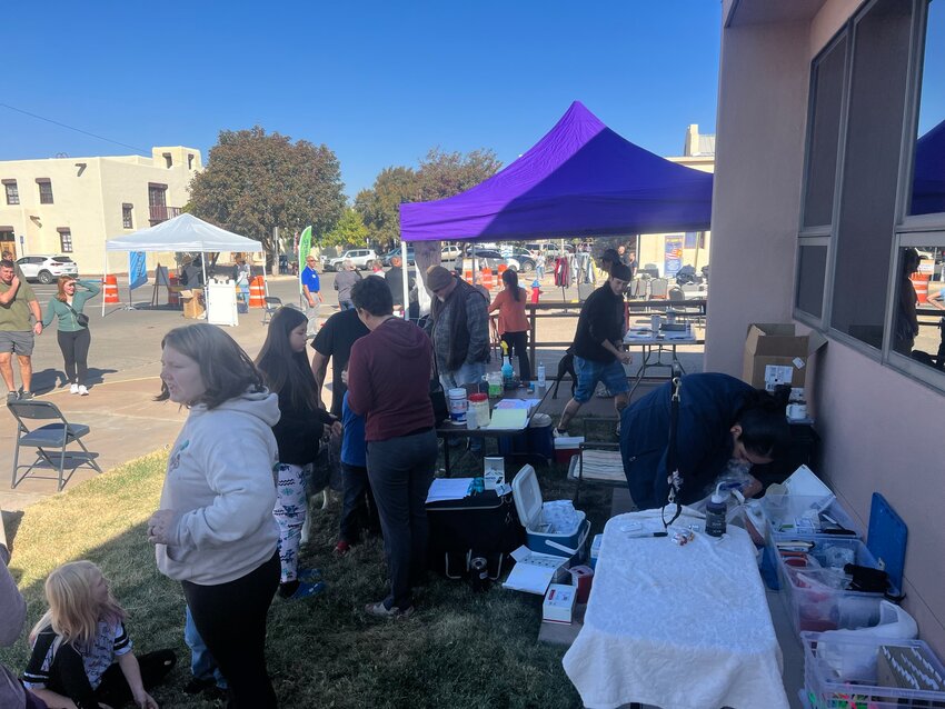 A Days of Hope, second chance fair in Alamogordo in November offered everything from job services, a hearty meal and clothing bank to haircuts.