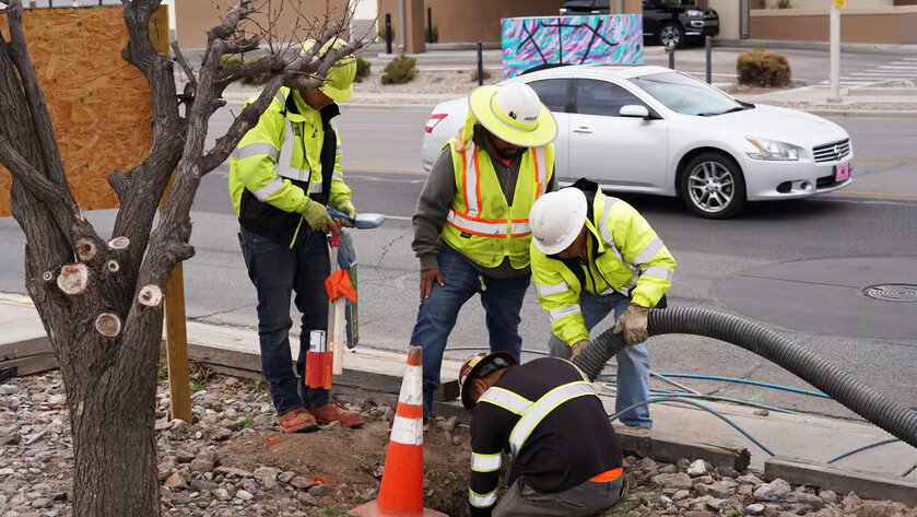 In Las Cruces, Vexus crews have begun building a new fiber optic network to deliver high-speed internet service direct to premises.