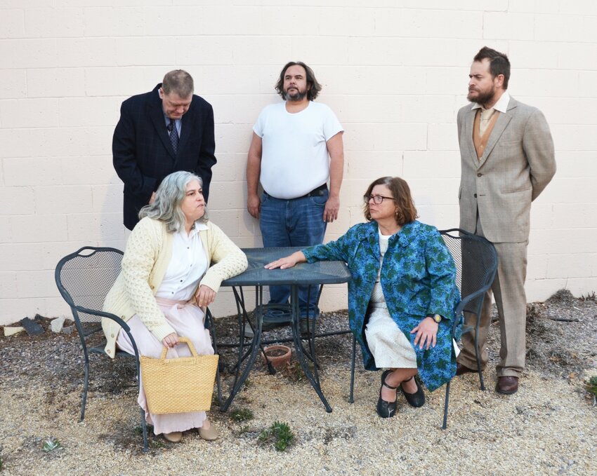 The cast of “Home,” from left: Sandra Williams, Danny Wade, Bob Alvarez, Jamie Bronstein and Nick Heeb.