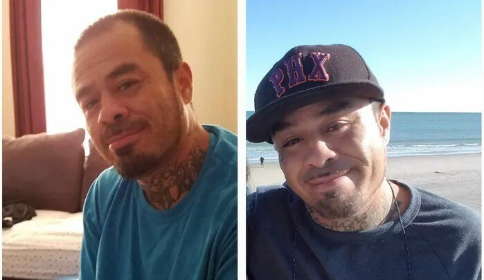 Two photos of Roy Parra as presented on a community GoFundMe online fundraiser. Parra died on March 2, after police say a drink driver killed him.