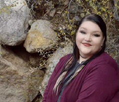 Cinthia Mullen of Las Cruces is a 2024 recipient of a Live Your Dream Education and Training award from Soroptimist International of Las Cruces.