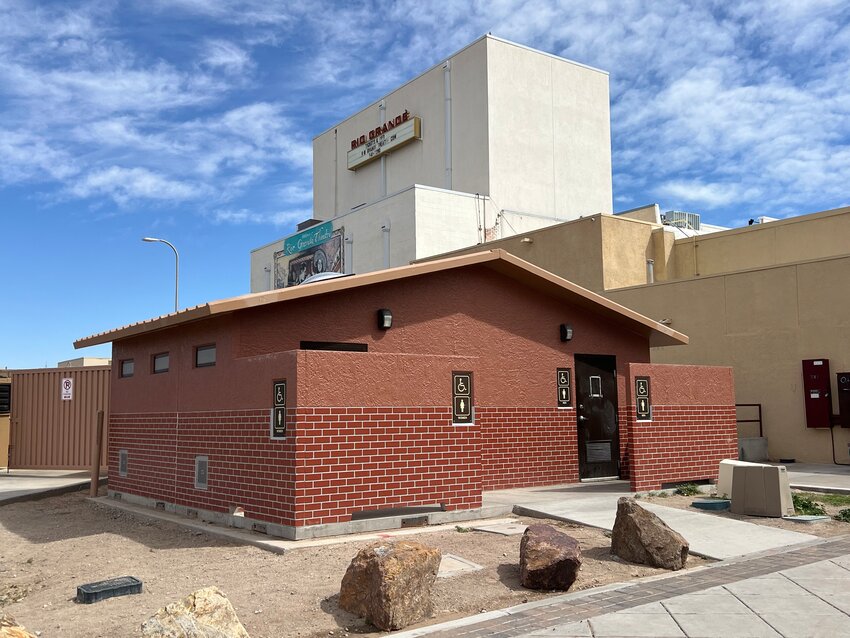 Public restrooms near parking lot #7 in downtown Las Cruces will have their entrances rebuilt the week of April 8-12.