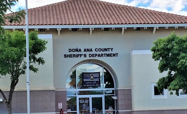 Doña Ana County Sheriff's Department headquarters in Las Cruces.