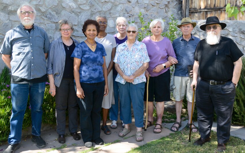 Members of the Baha’is of Las Cruces local spiritual assembly, an elected body, announced the community’s annual Race Unity Day picnic, to be held in June.