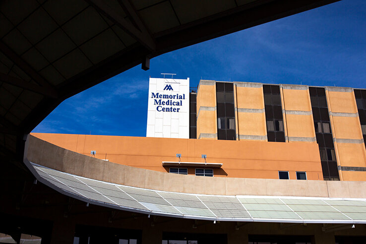 Memorial Medical Center is pictured on Tuesday, Dec. 20, 2022, in Las Cruces.