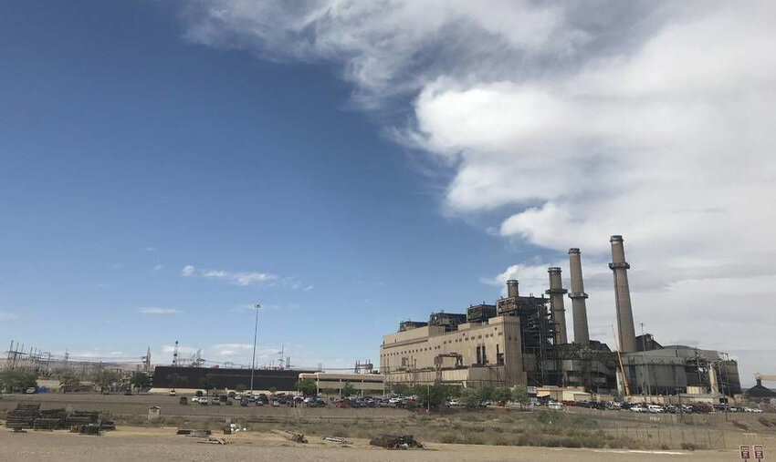 The San Juan Generating Station and its adjacent coal mine employed about 900 people a decade ago and was a major contributor to the tax base of the local school district.