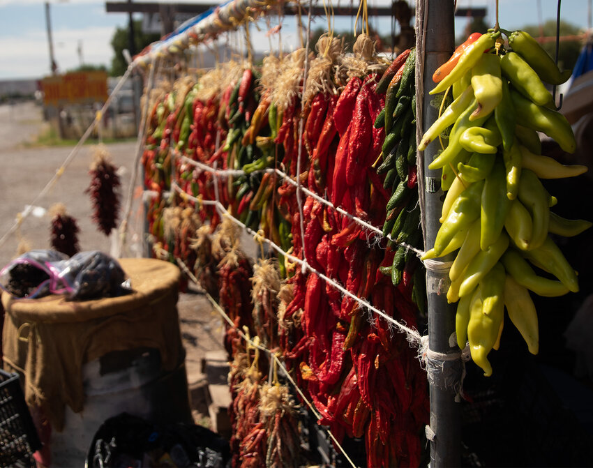 The Hatch Chile Festival ratchets up the heat at Hatch Valley High School and surrounding streets of Hatch.