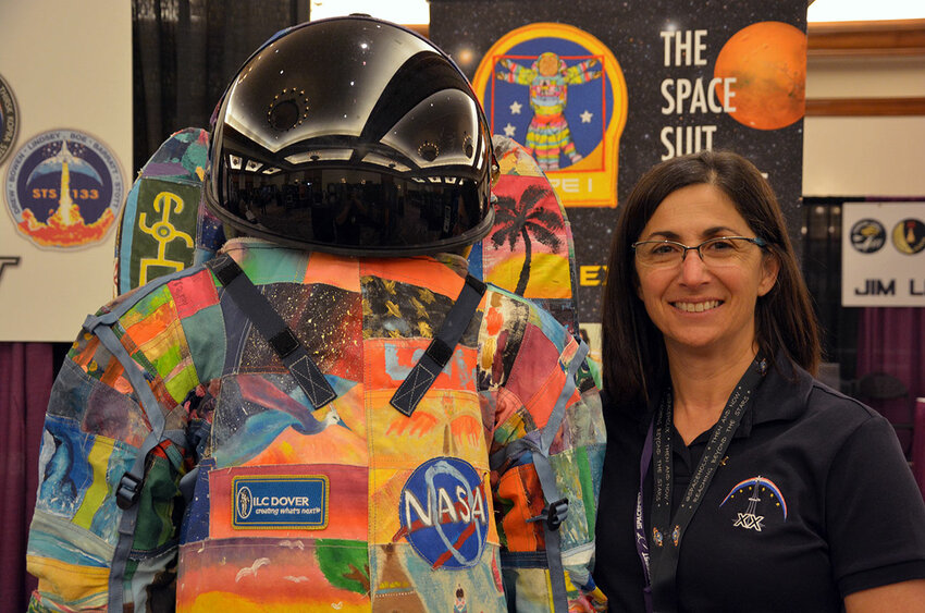 Former NASA astronaut Nicole Stott will visit the Las Cruces Space Festival on Sept. 7.