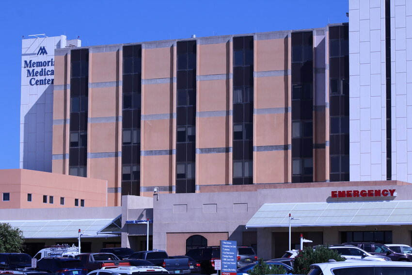 Memorial Medical Center in Las Cruces, N.M. is seen on Aug. 30, 2024.