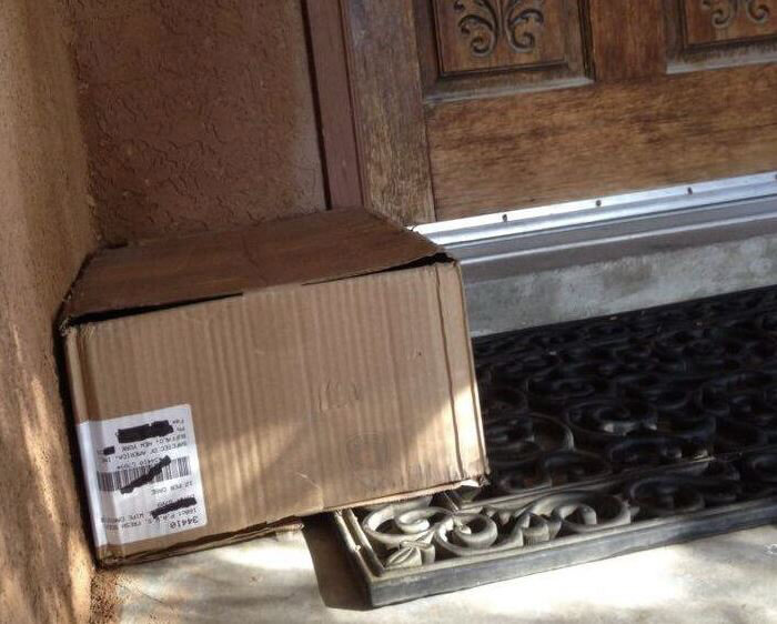 The Las Cruces Police Department urges residents to be vigilant against theft of packages from their doorsteps during the holidays