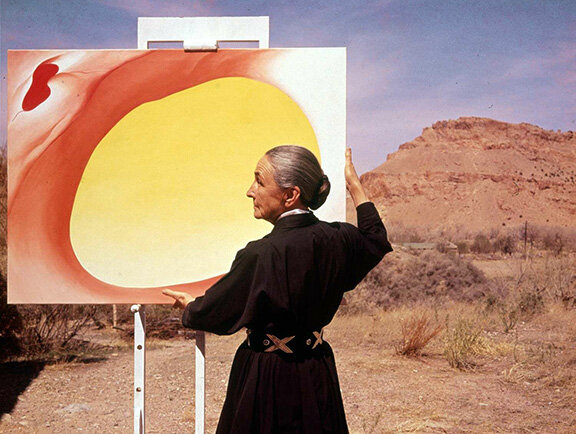 Georgia O&rsquo;Keefe and other women artists of New Mexico are the focus of an upcoming course taught at the Do&ntilde;a Ana Arts Council in Las Cruces.