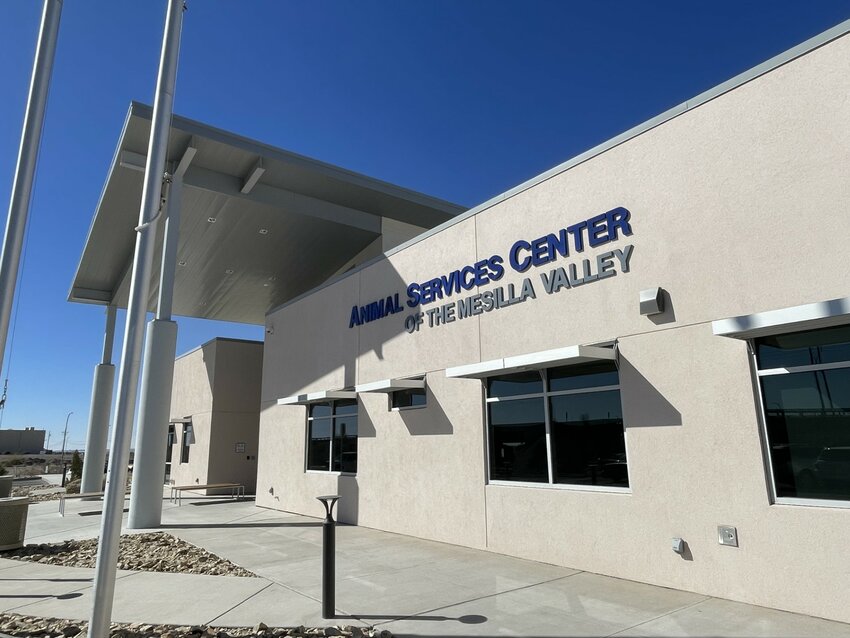 Animal Services Center of Mesilla Valley on Jan. 21, 2025.