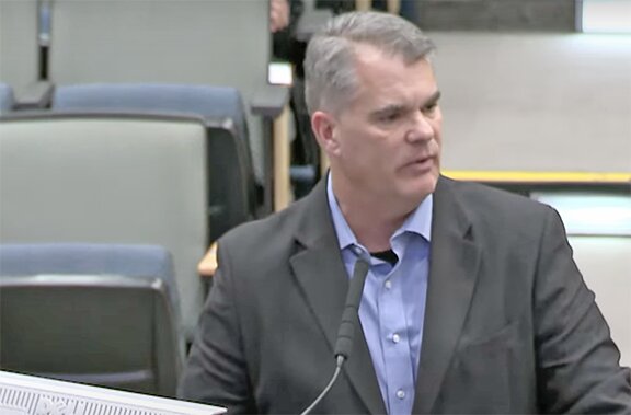 Chris Garner, who presented the audit on Jan. 21, 2025, said the city of Las Cruces received a clean audit for the last fiscal year.