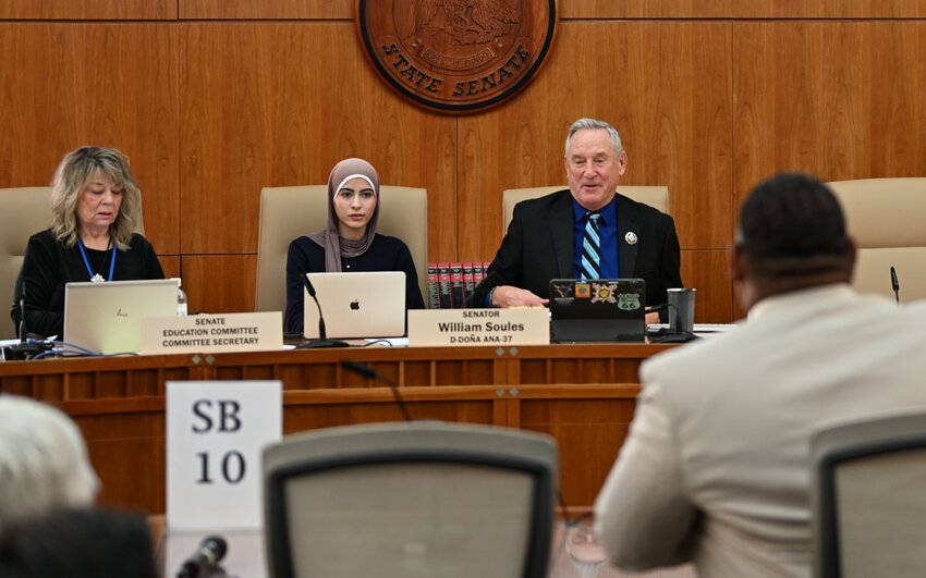 Sen. Bill Soules (D-Las Cruces) chairs the Senate Education Committee.