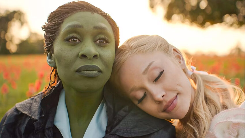 Cynthia Erivo and Ariana Grande are Best Actress and Best Supporting Actress nominees for the Best Picture nominee &ldquo;Wicked.&rdquo;