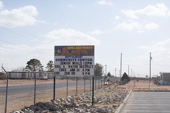 Officials broke ground in October 2024 on the community of Chapparal&rsquo;s first stand-alone food pantry. Advocates say the pantry, to be located near the Betty McKnight Community Center, will help alleviate hunger in a high-poverty community that straddles the Otero and Do&ntilde;a Ana County lines.