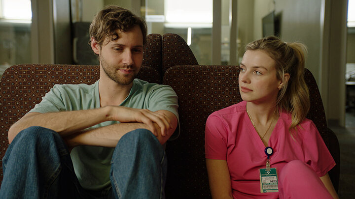 Kai (played by Caleb Ruminer) and Mia (Anna Grace Barlow) are the two main characters developing a budding relationship in the Las Cruces shot movie "3."