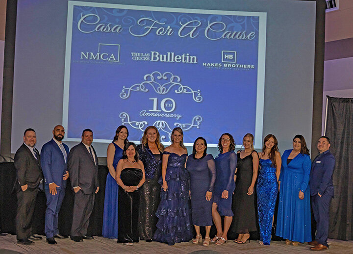 Casa for a Cause celebrated its 10-year anniversary at a dinner hosted at the Las Cruces Convention Center on April 17.