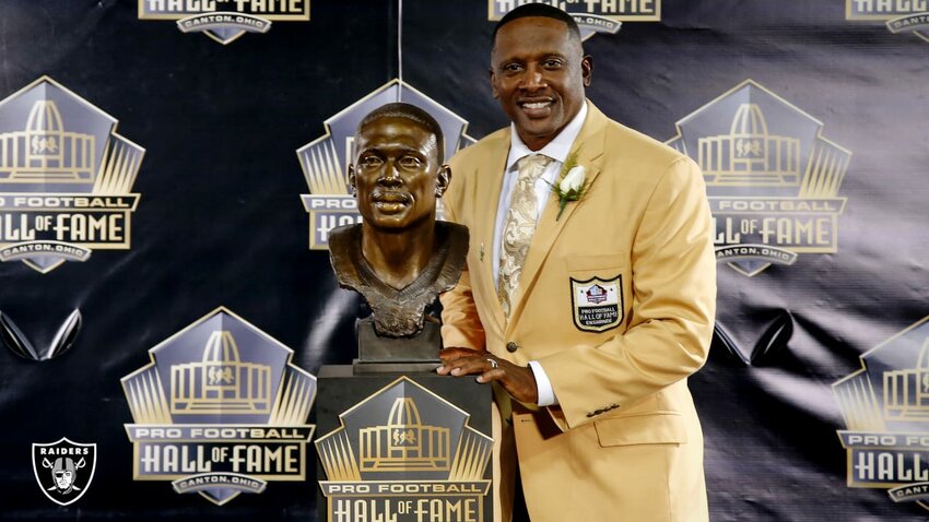 NFL Hall of Fame Wide Receiver Tim Brown
