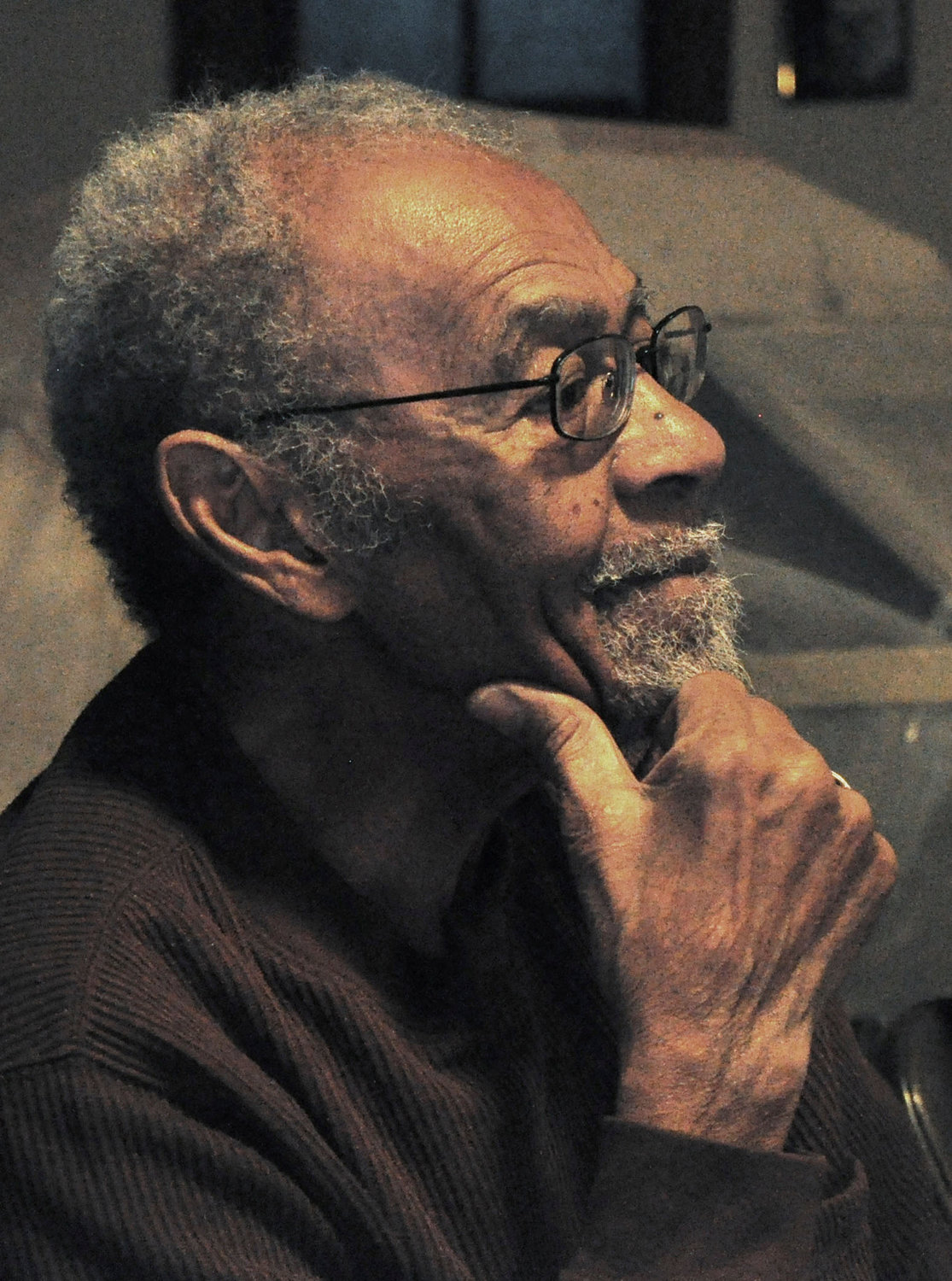 NMSU Professor Emeritus Clarence Fielder