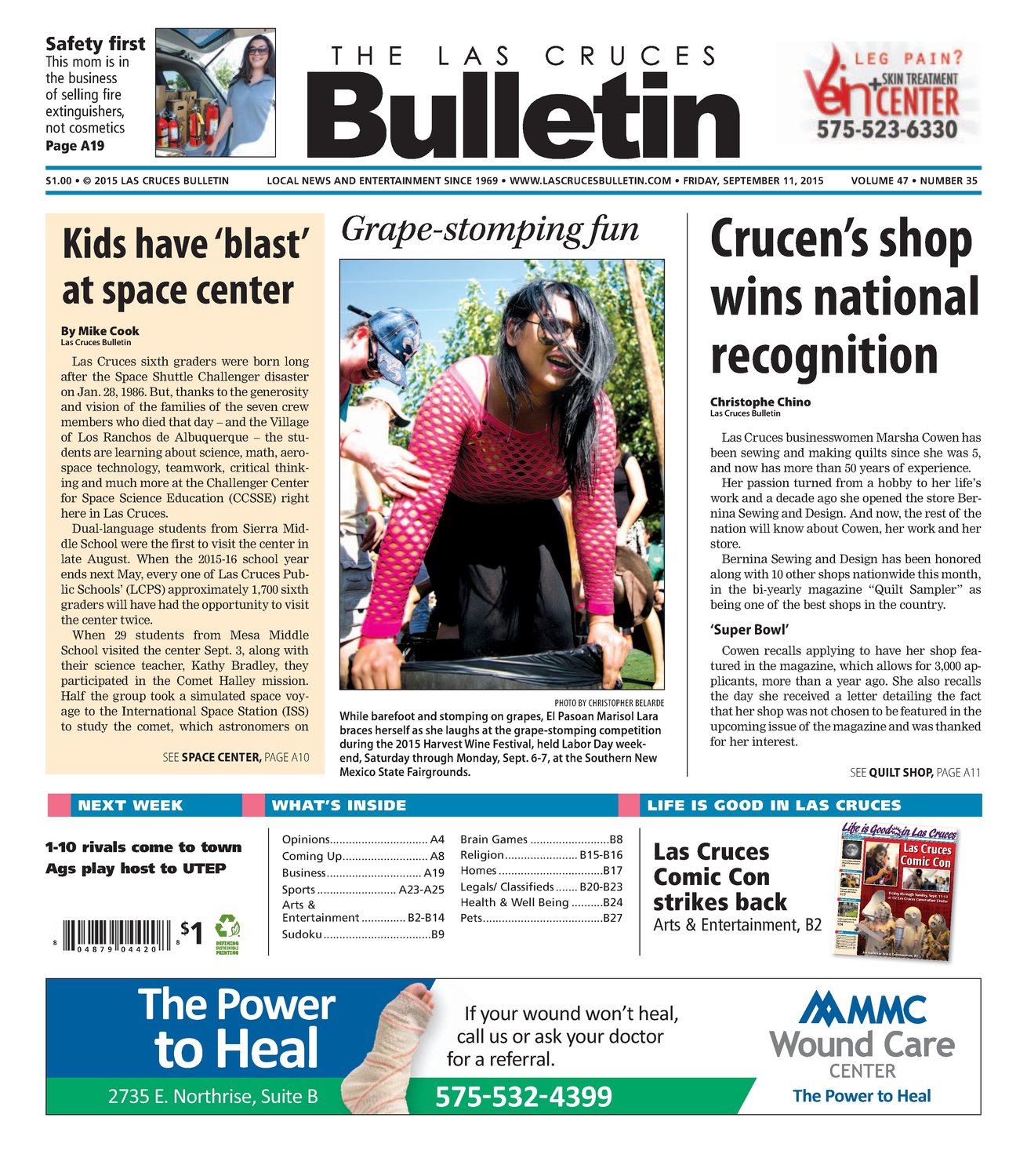 Sep 11 15 Las Cruces Bulletin