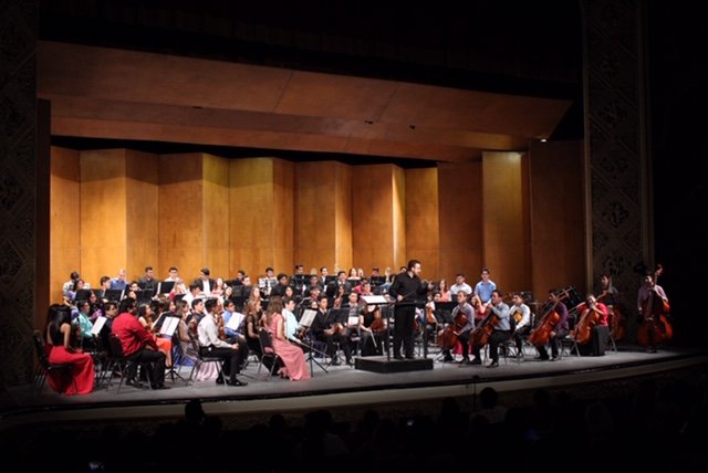 Torreón, Mexico youth orchestra