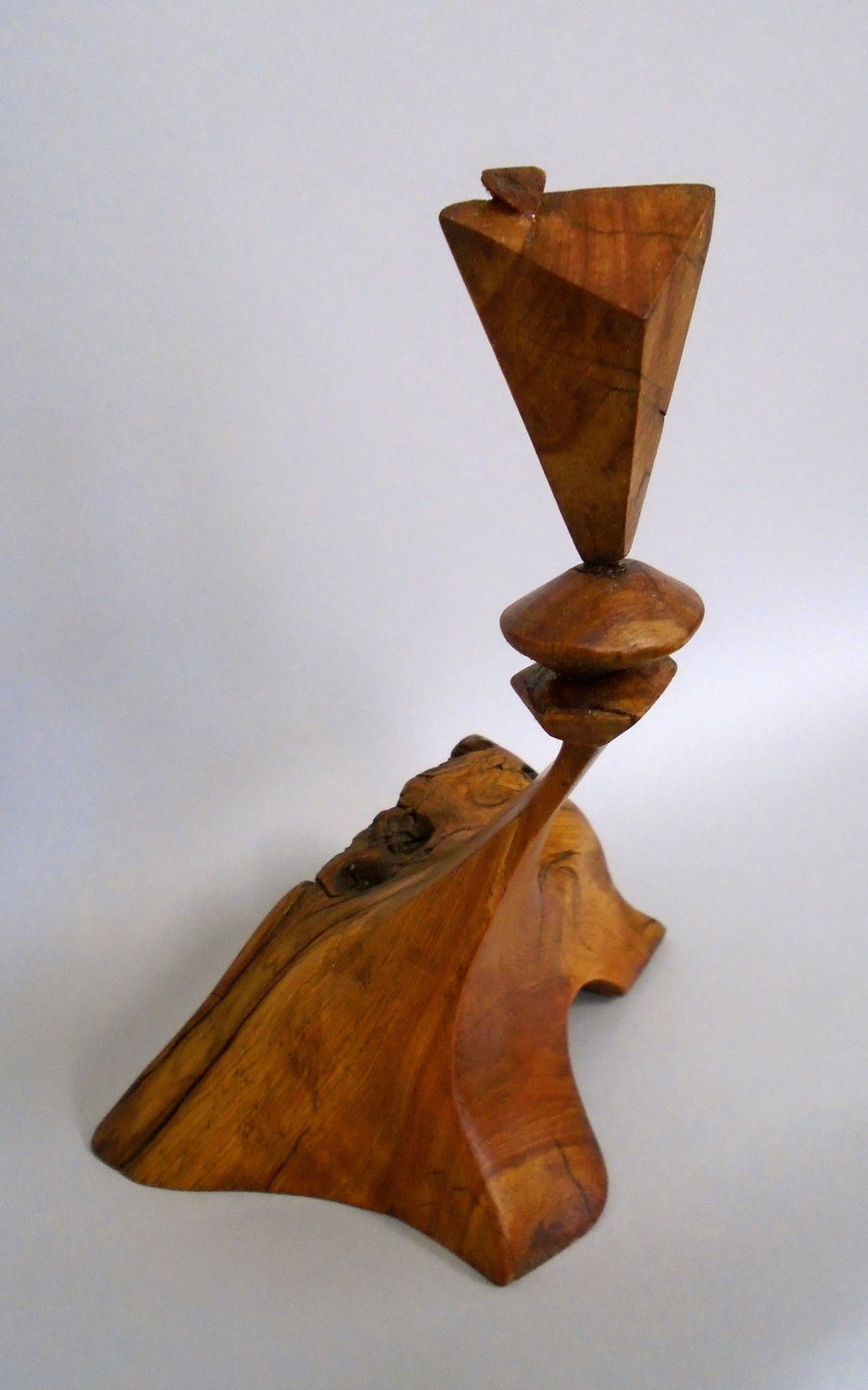 Wood sculpture by Art Peterson
