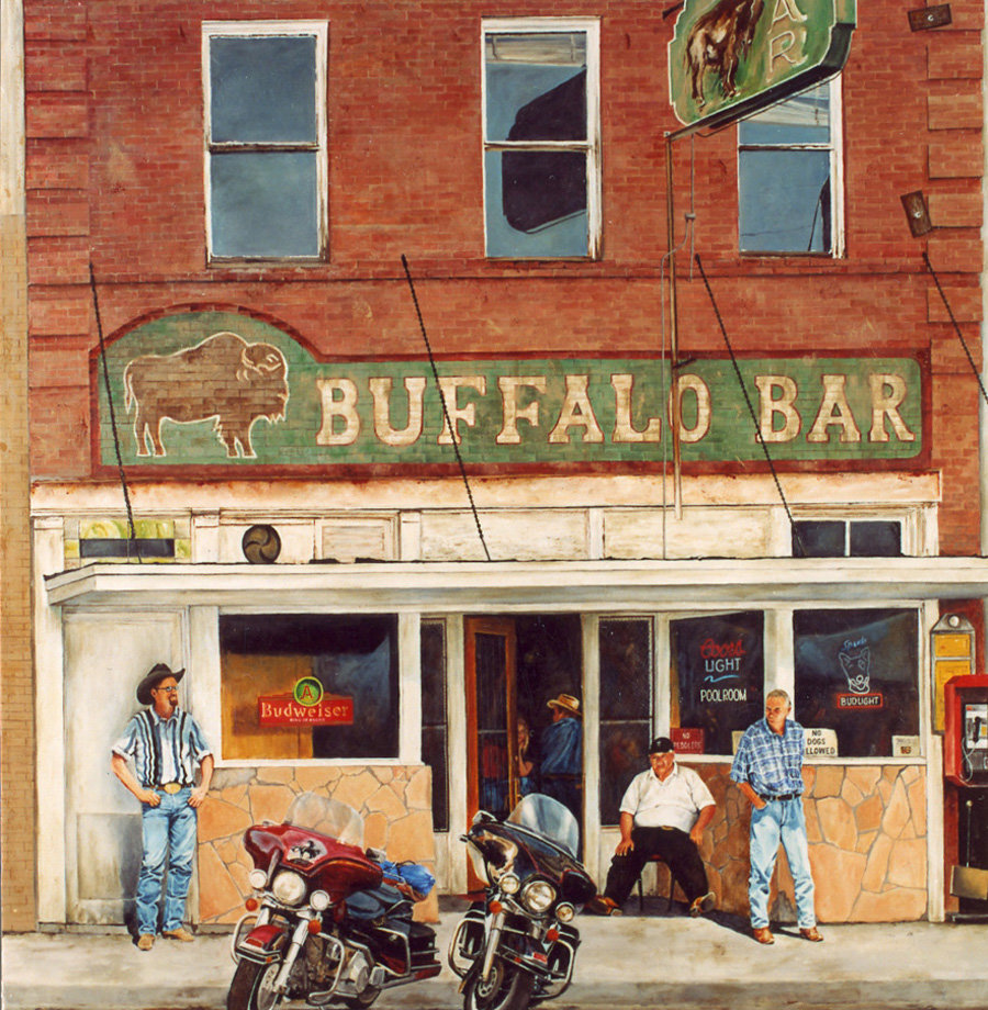 "Buffalo Bar"