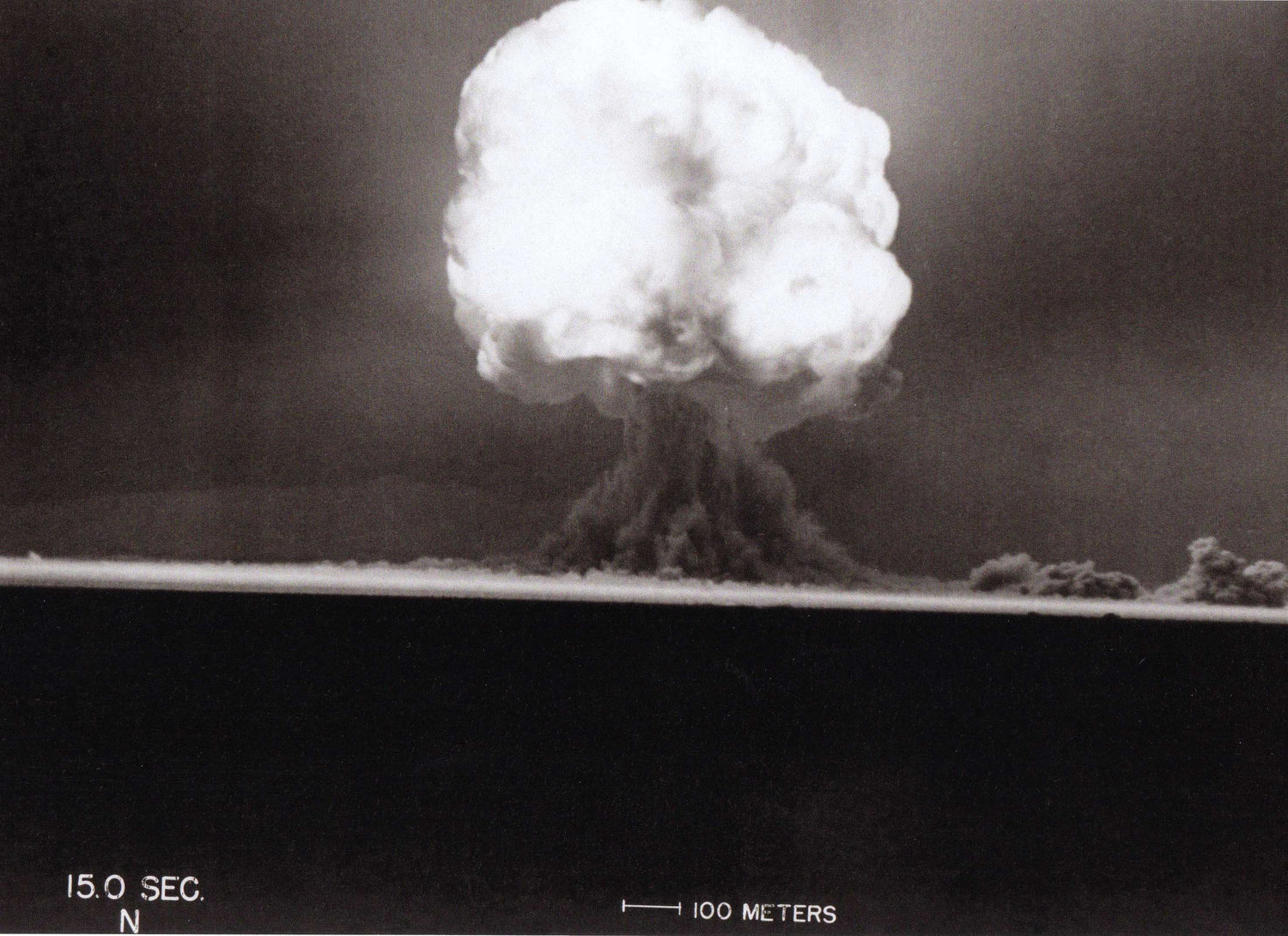 The Atomic Age begins in the early morning July 16, 1945, in southern New Mexico.