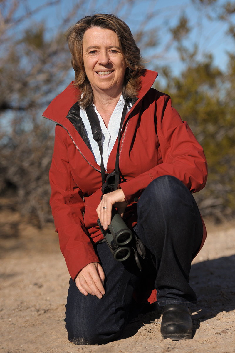 New Mexico State University Regents Professor Martha Desmond is part of a group of scientists working to understand the long-term implications of the recent bird die-off in New Mexico and the Southwest.