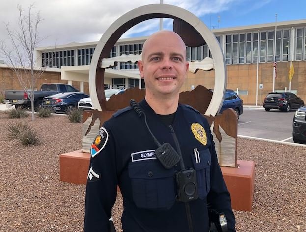 Las Cruces Police Department Officer Aaron Glymph