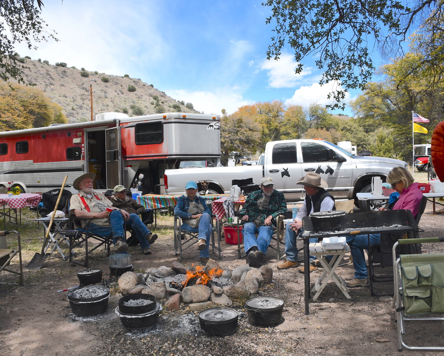 There’s something special about getting together outdoors for a Dutch Oven meal like those on tap at the Dutch Oven Gathering in Glenwood April 10.