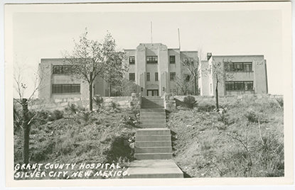 Grant County Hospital in the 1920s.