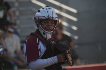 NMSU catcher Nikki Butler and the rest of the Aggies bounced back with a strong effort against Grand Canyon.