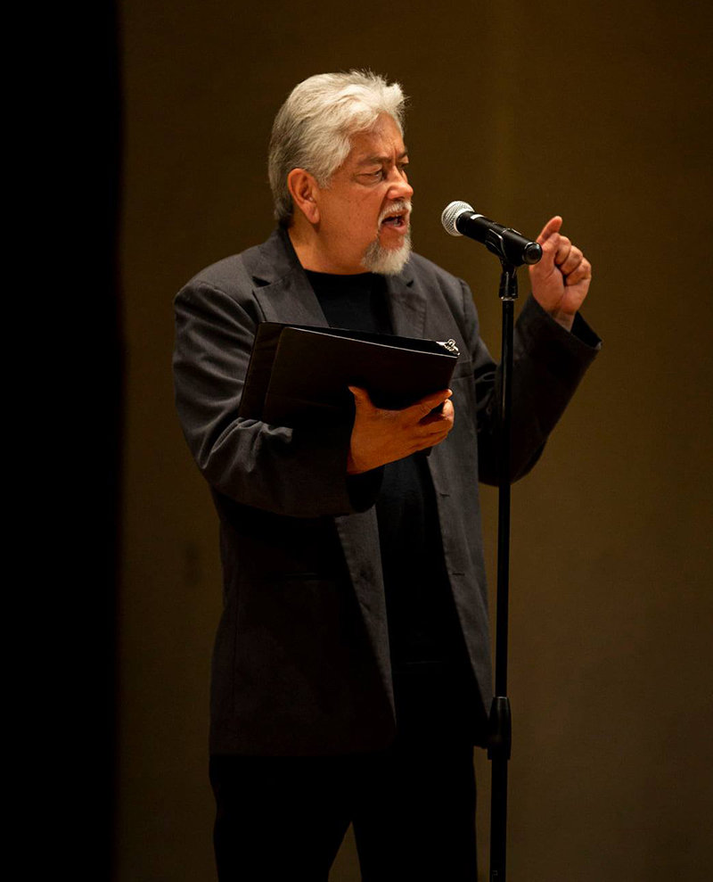 New Mexico Poet Laureate Levi Romero