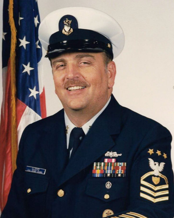 R. Jay Lloyd, a U.S. Coast Guard veteran