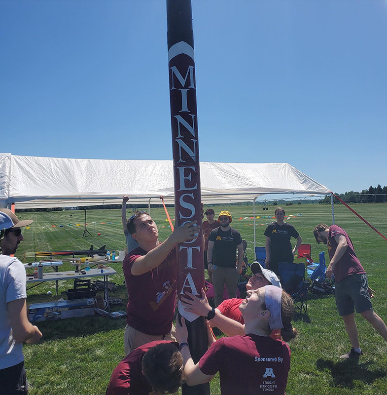 The coronavirus pandemic didn’t stop 75 rocket engineer teams from 16 countries across the world from assembling their competitive rockets for the 2021 Spaceport America Cup.