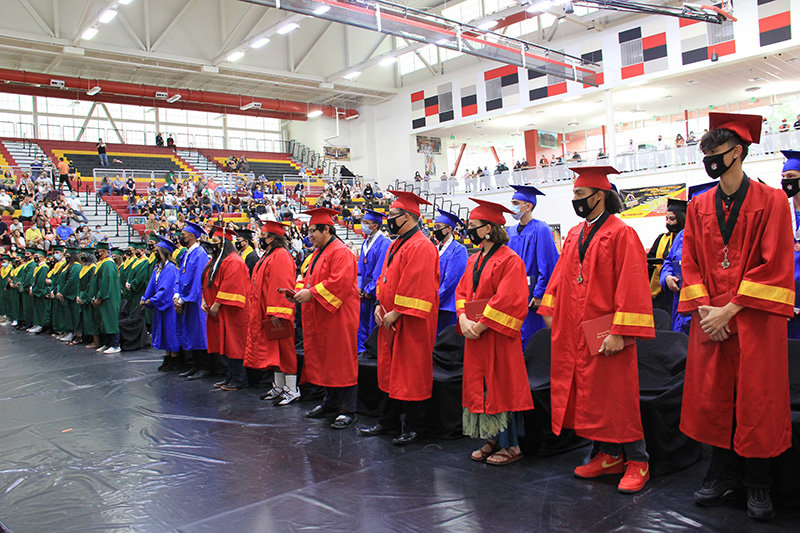 Commencement ceremonies honor 2021 summer graduates, Class of 2020