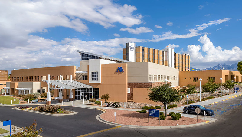 Memorial Medical Center is part of the huge healthcare industry in Doña Ana County, which accounts for 20 percent of the county’s jobs.