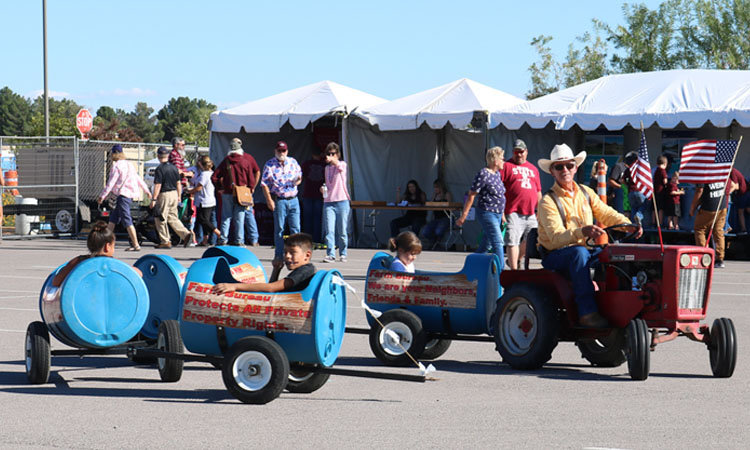 AG Day returns and is scheduled from 2 to 6 p.m. on Sept. 25 before the NMSU homecoming football game vs. Hawaii.