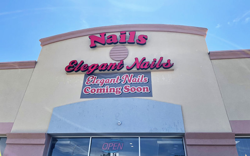 Elegant Nails, 2240 E. Lohman Ave., opened up on Sept. 1, offering 10 percent discounts.