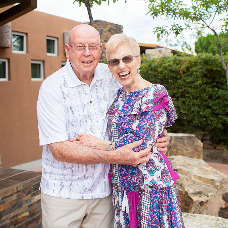 Jim and Carolyn Fowler of Las Cruces celebrated their 60th wedding anniversary July 1. They were married July 1, 1961 in Dublin, Texas.