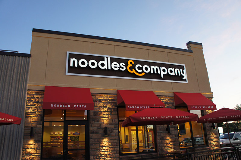 There could be a Noodles & Company restaurant like this one in Las Cruces by 2023.