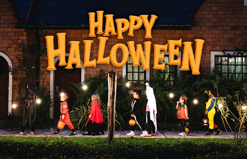 October is Pedestrian Safety Month. Halloween evening is one of the most dangerous times for pedestrians, especially children and trick-or-treaters.