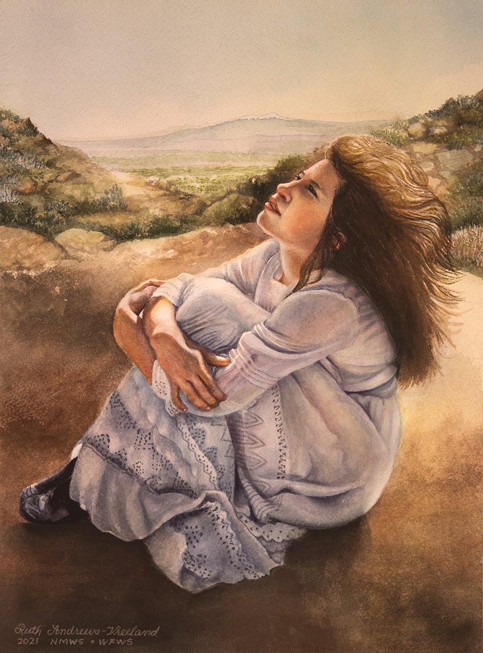"Desert Child" by Ruth Vreeland