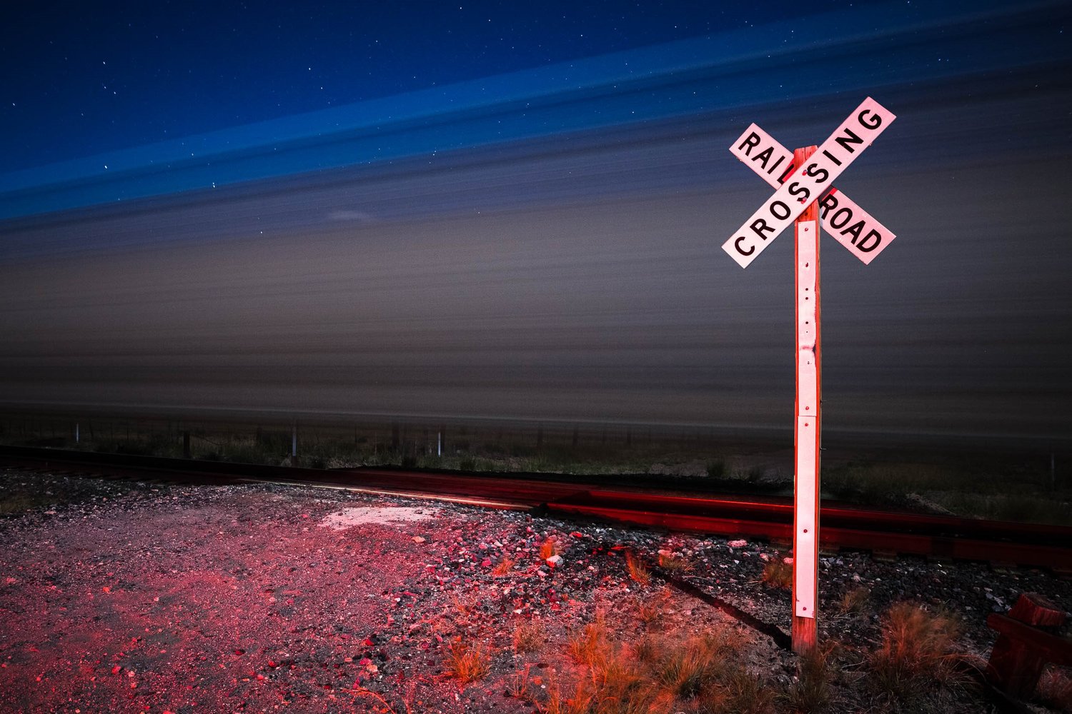 "Railroad Crossing" by Scott Martin