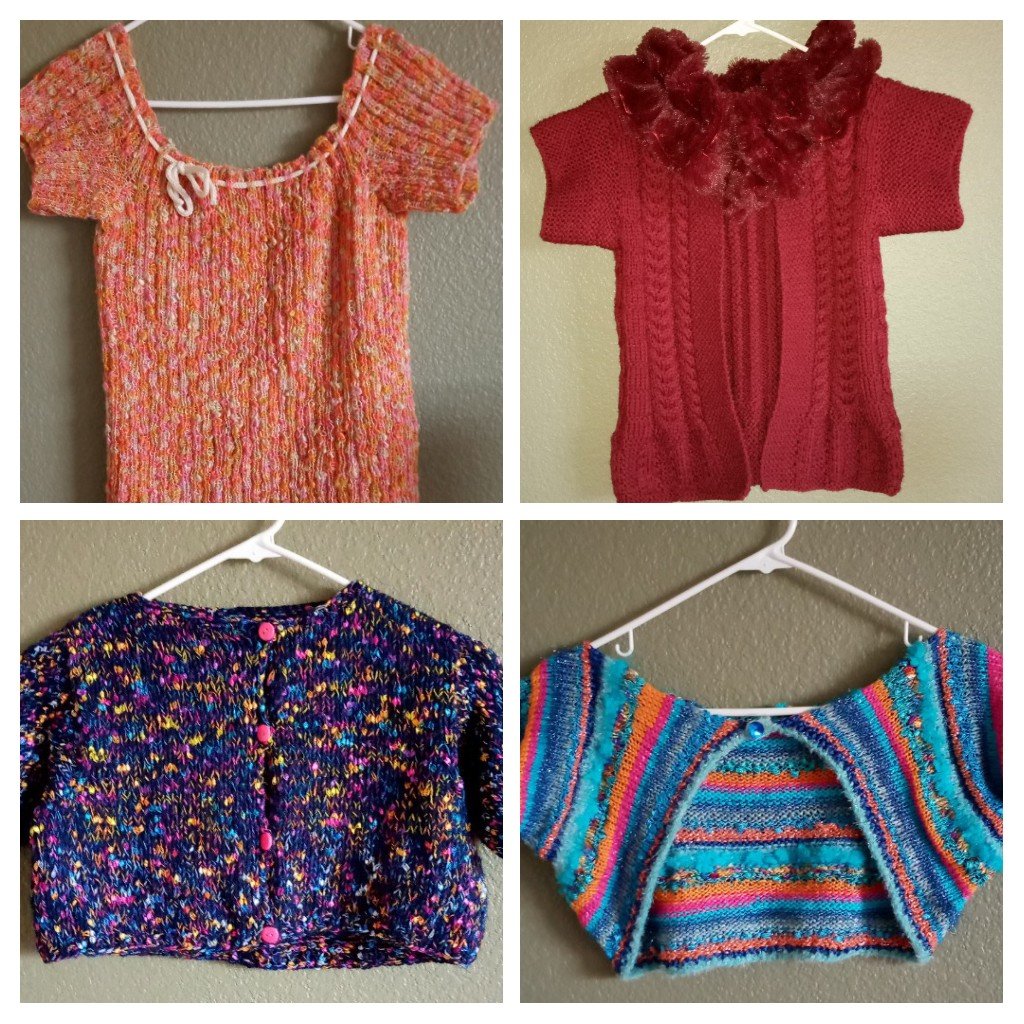 Original knitted designs by Renee Short