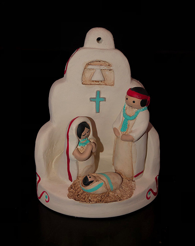 No two Nativity sets are alike, and they are made from ceramics, wood, paper, cloth and other materials including traditional and non-traditional arrangements.