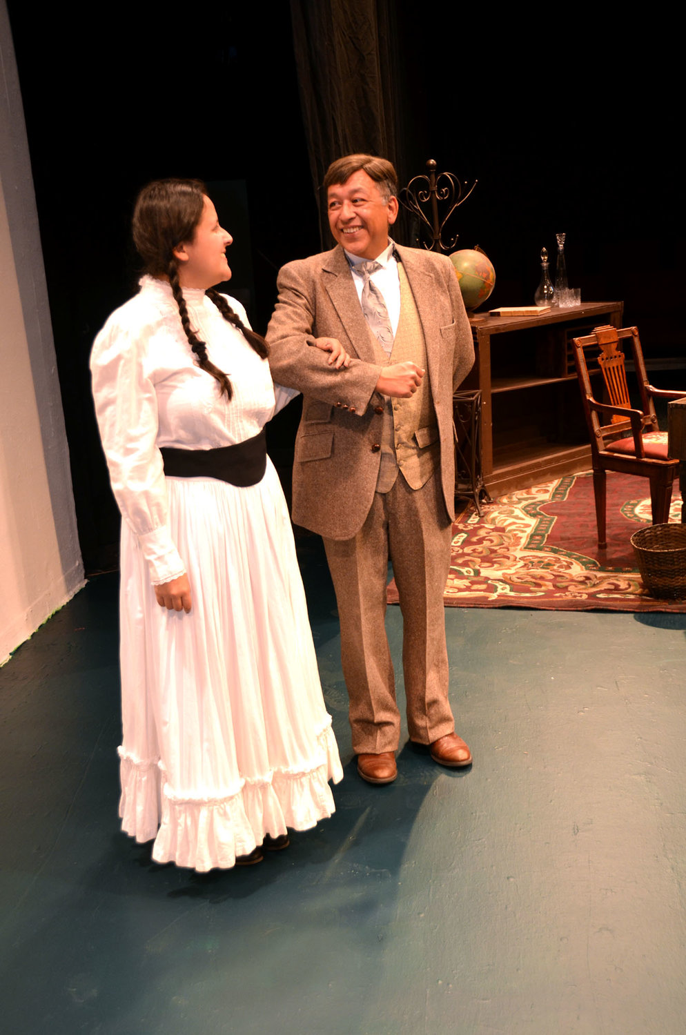 A musical play version of “Daddy Long Legs” will be at the Las Cruces Black Box Theatre from Dec. 2-5.